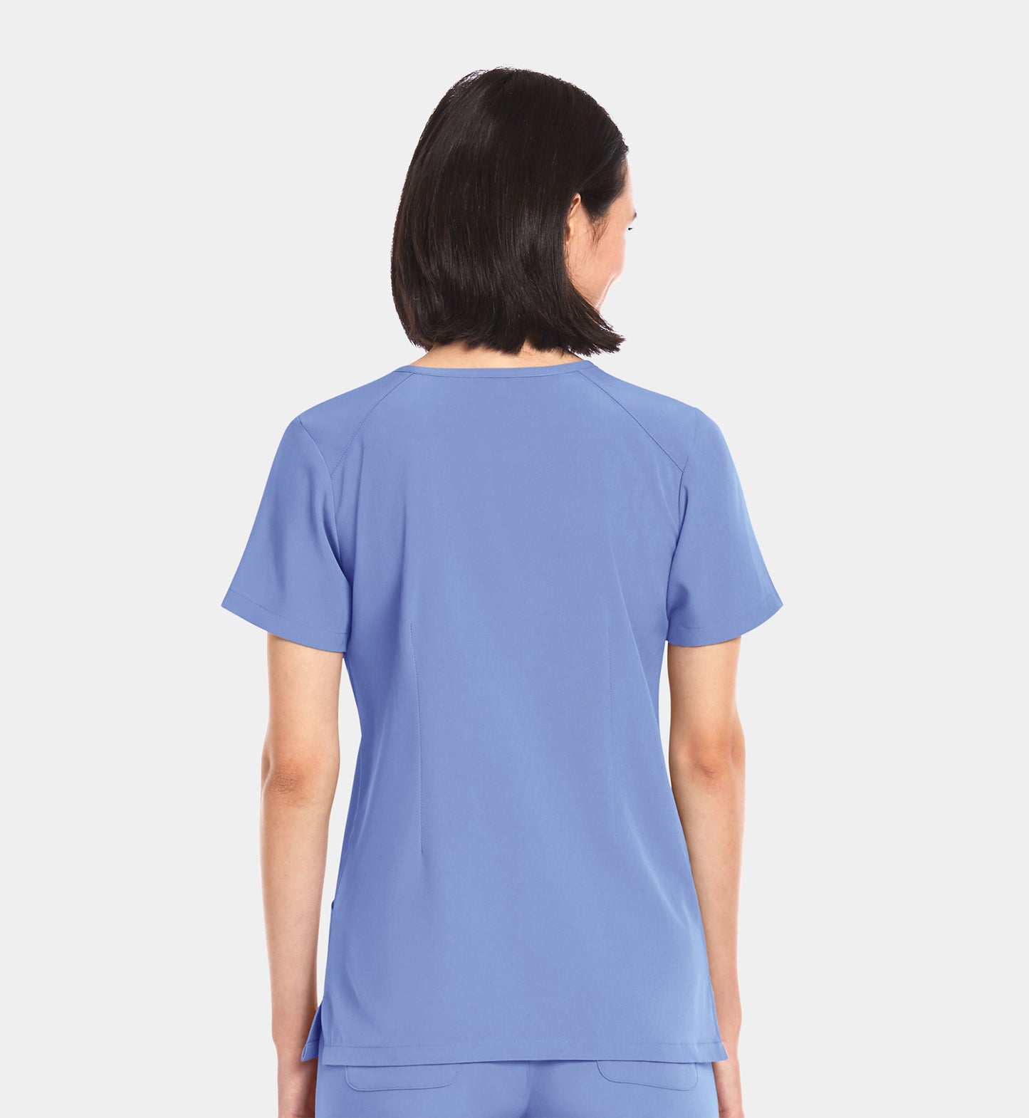 Matrix Impulse 4511 Women’s V-Neck Top Ceil Blue