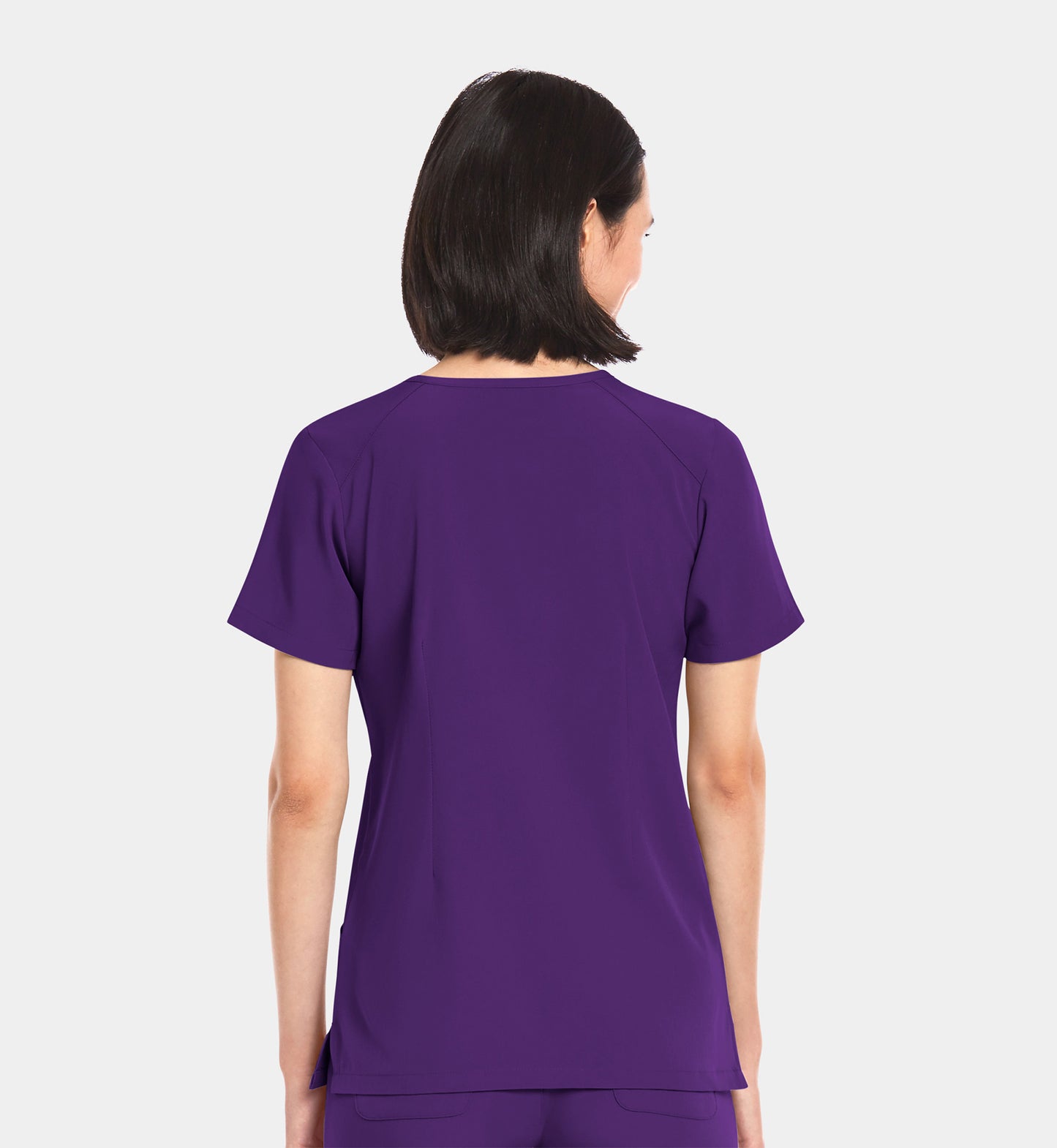 Matrix Impulse 4511 Women’s V-Neck Top Egg plant