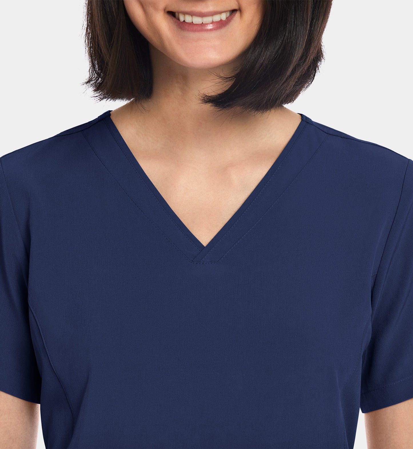 Matrix Impulse 4511 Women’s V-Neck Top Navy