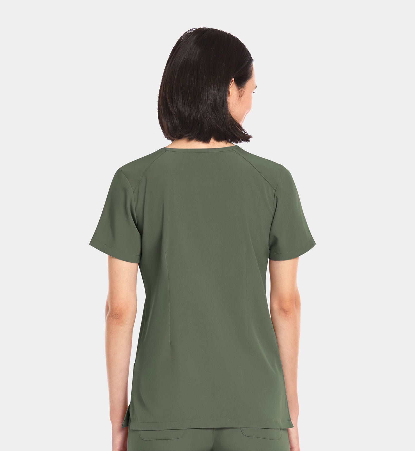 Matrix Impulse 4511 Women’s V-Neck Top Olive