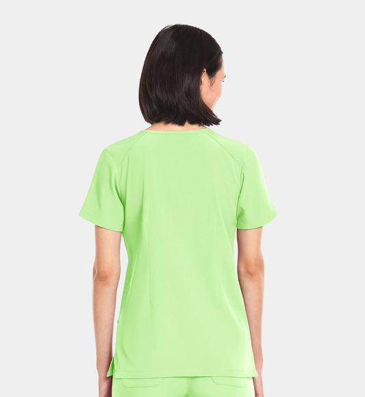 Matrix Impulse 4511 Women’s V-Neck Top Patina Green