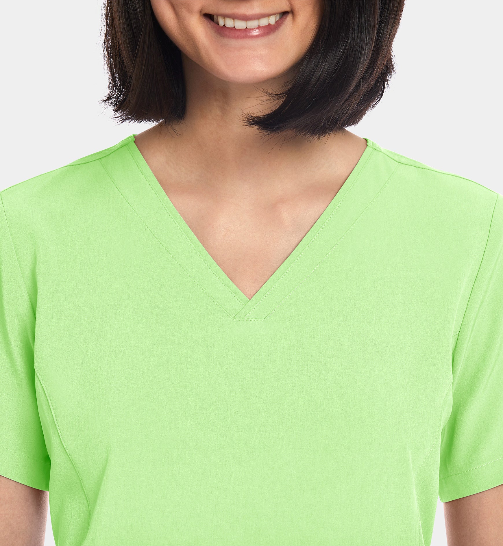 Matrix Impulse 4511 Women’s V-Neck Top Patina Green