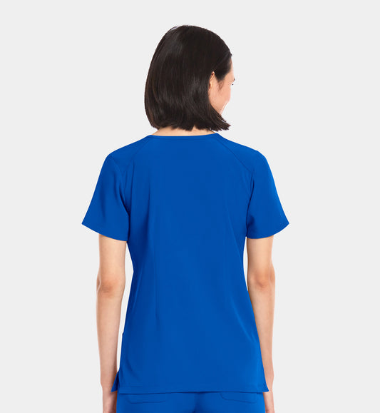 Matrix Impulse 4511 Women’s V-Neck Top Royal Blue