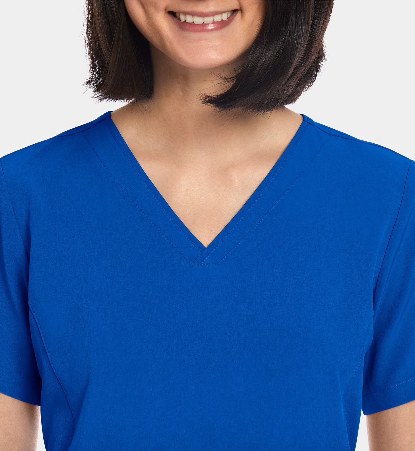 Matrix Impulse 4511 Women’s V-Neck Top Royal Blue