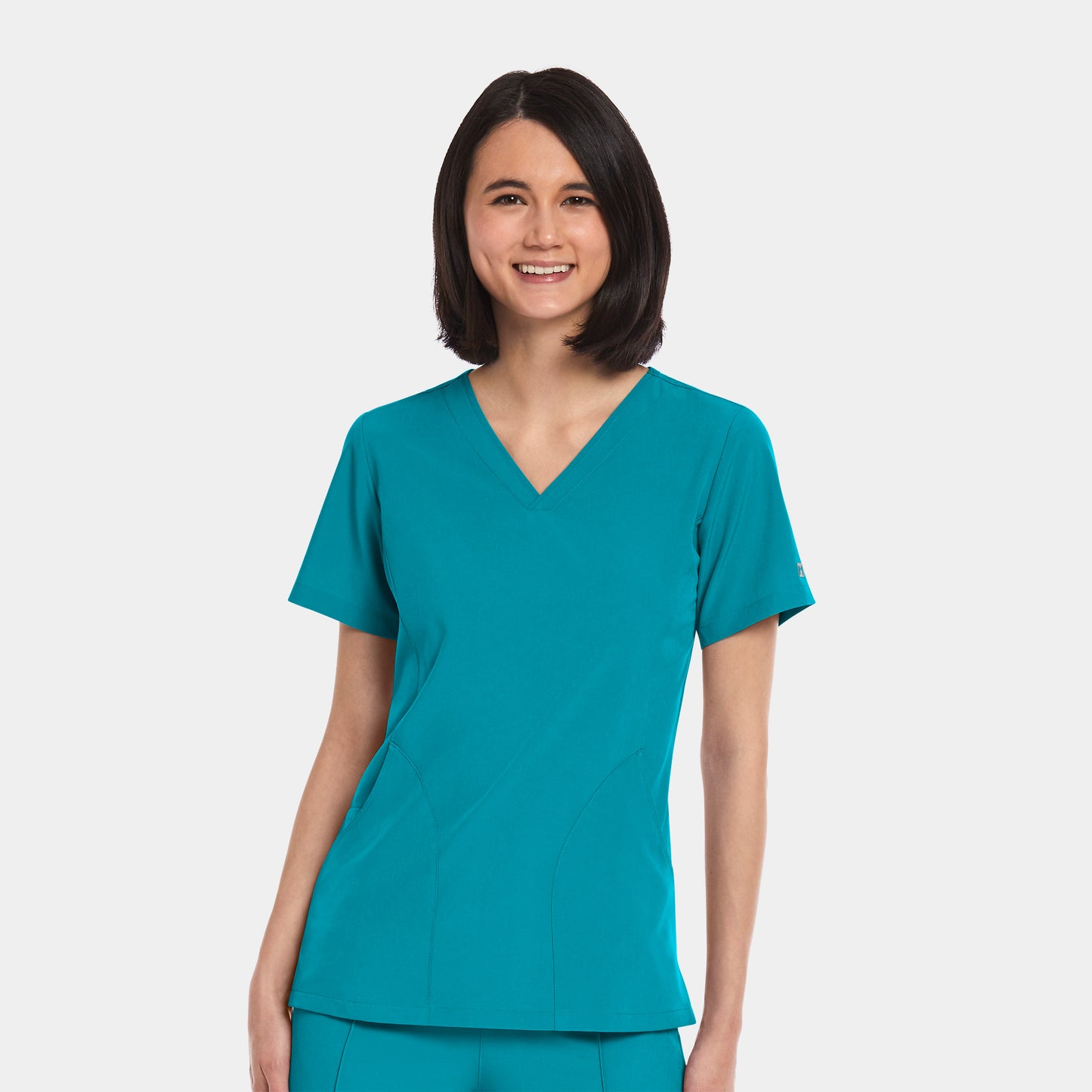 Matrix Impulse 4511 Women’s V-Neck Top Teal