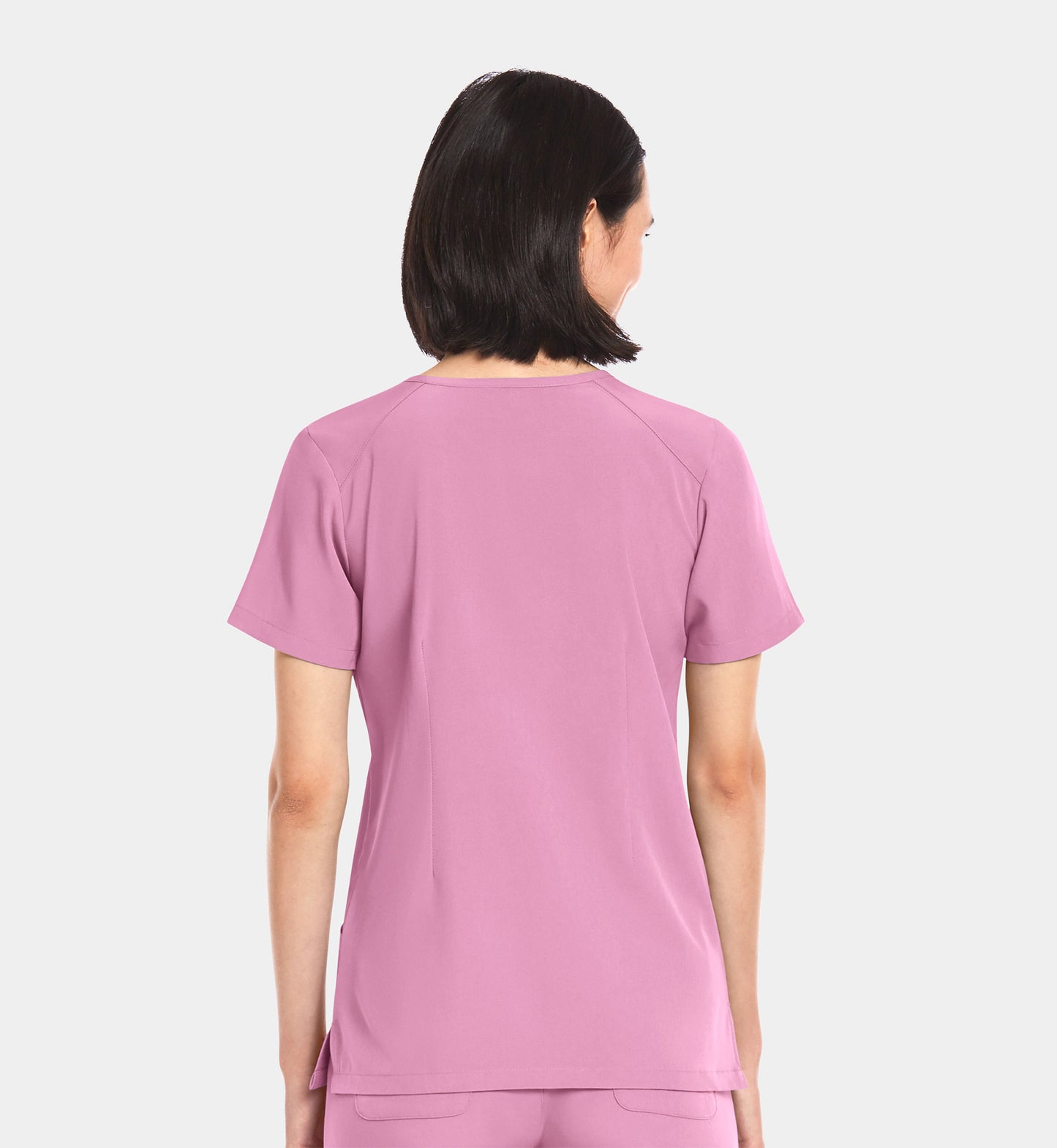 Matrix Impulse 4511 Women’s V-Neck Top Wild Rose