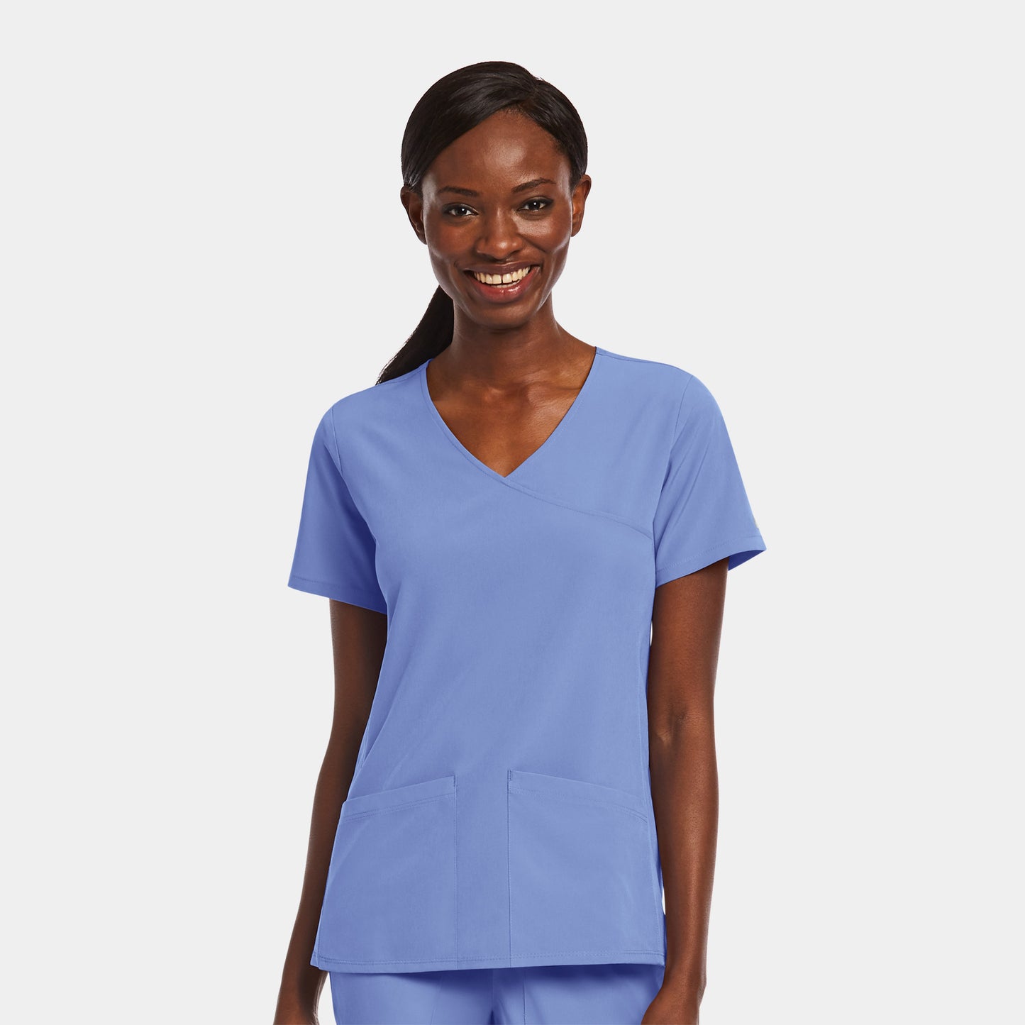 Matrix Impulse 4521 Mock Wrap Scrub Top