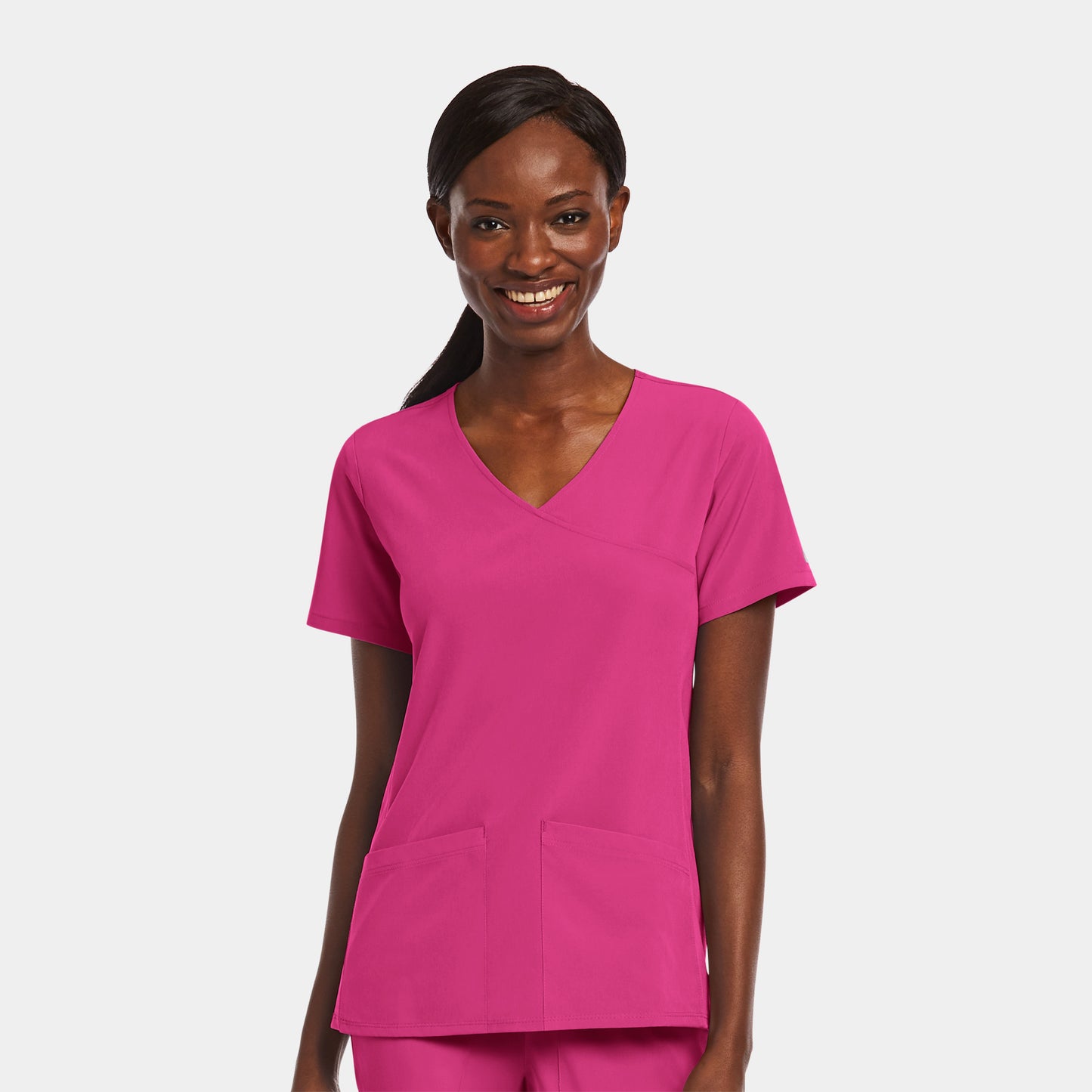 Matrix Impulse 4521 Mock Wrap Scrub Top