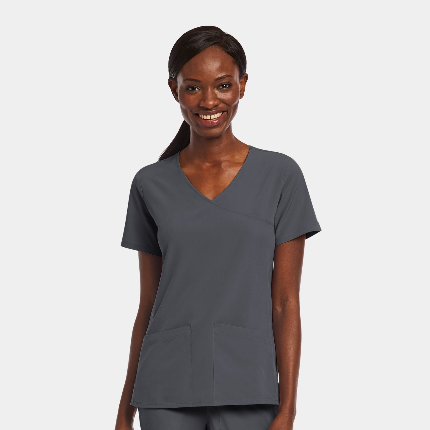 Matrix Impulse 4521 Mock Wrap Scrub Top