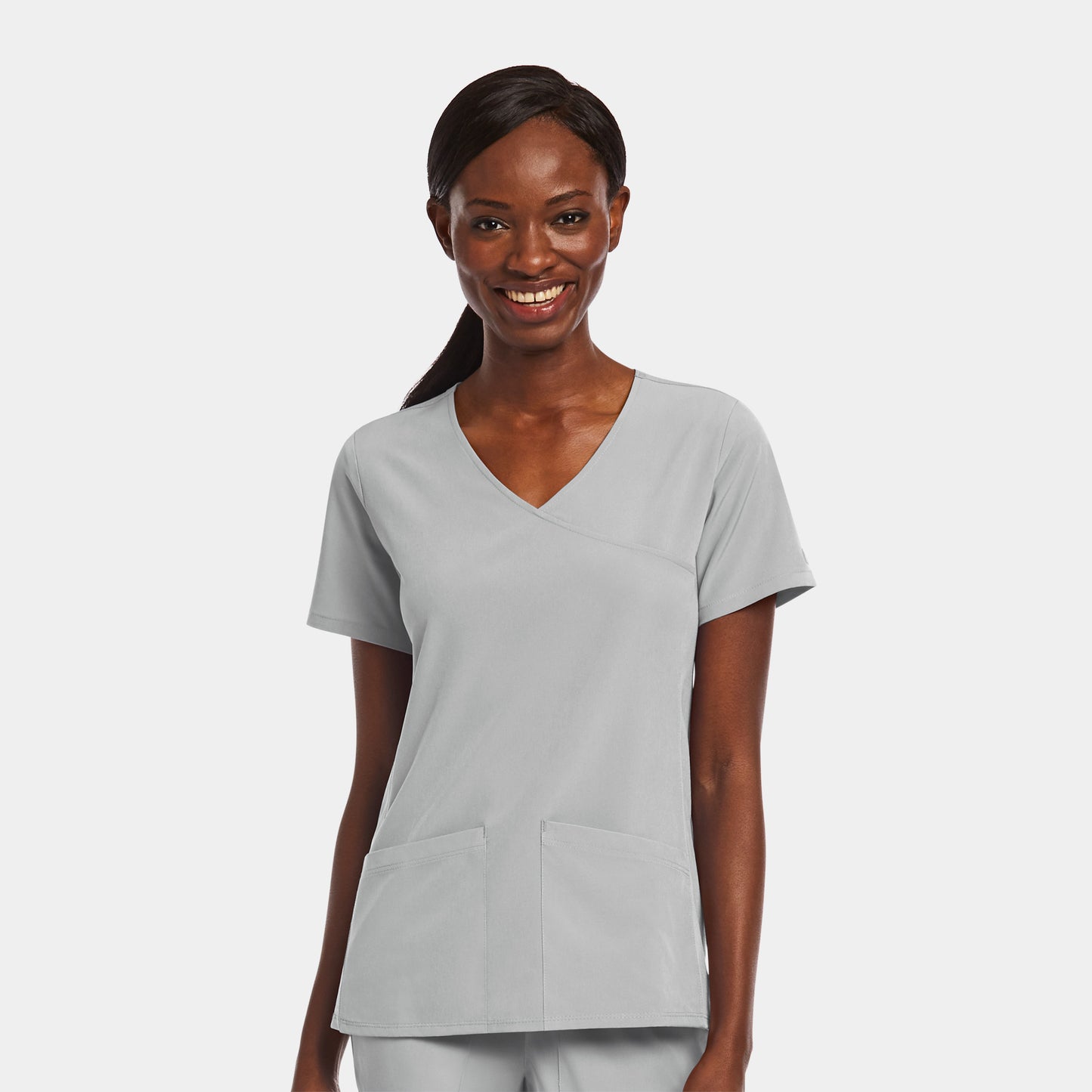 Matrix Impulse 4521 Mock Wrap Scrub Top