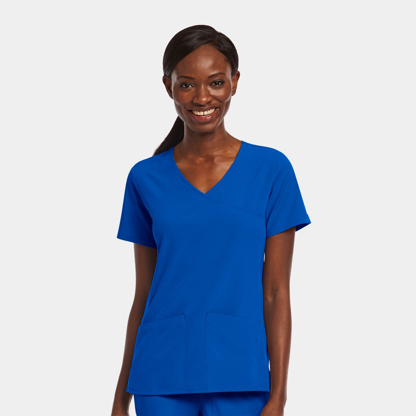 Matrix Impulse 4521 Mock Wrap Scrub Top