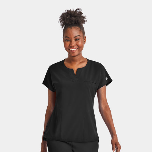 Matrix Impulse 4540 Notched Neck Dolman Scrub Top