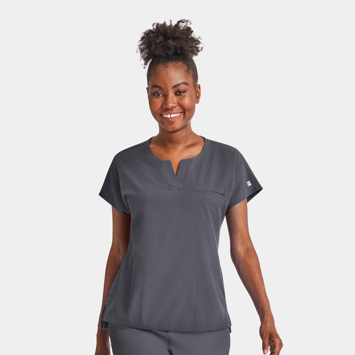 Matrix Impulse 4540 Notched Neck Dolman Scrub Top