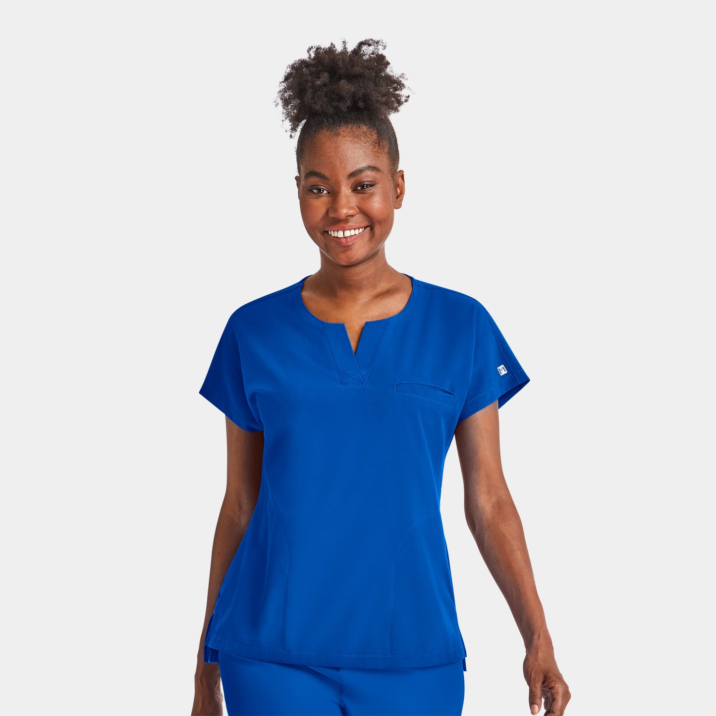 Matrix Impulse 4540 Notched Neck Dolman Scrub Top