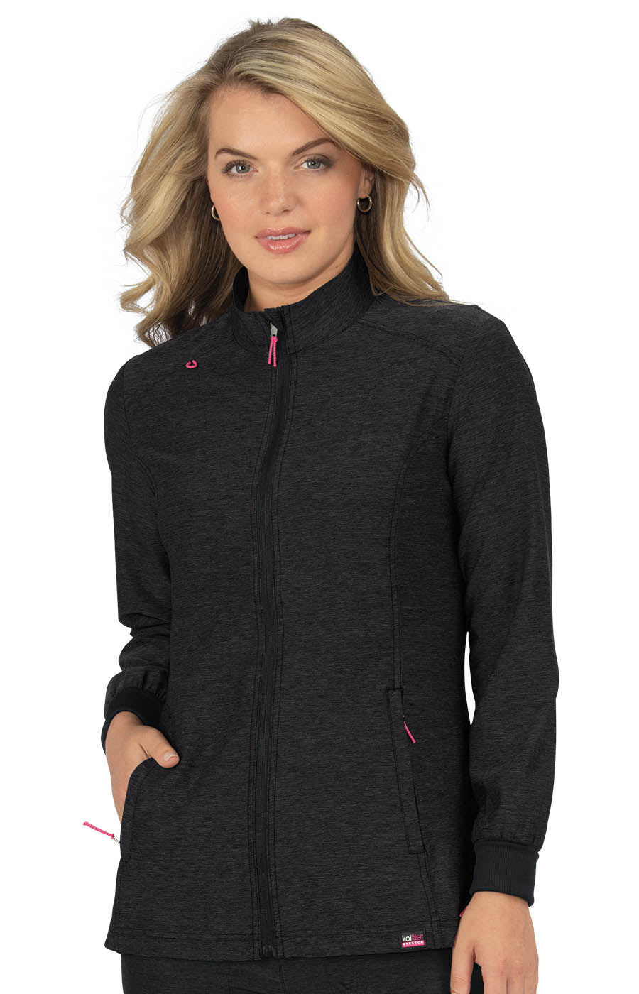 Lite Stretch 459 Impact Jacket Heather Charcoal