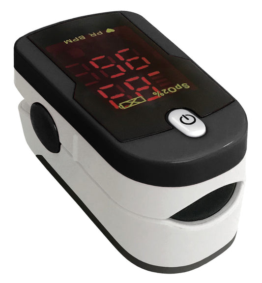 Prestige 459 Deluxe Fingertip Pulse Oximeter