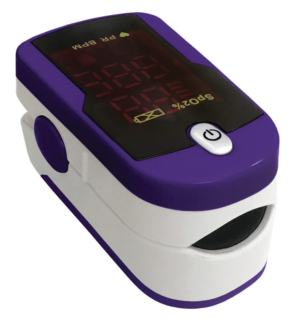 Prestige 459 Deluxe Fingertip Pulse Oximeter