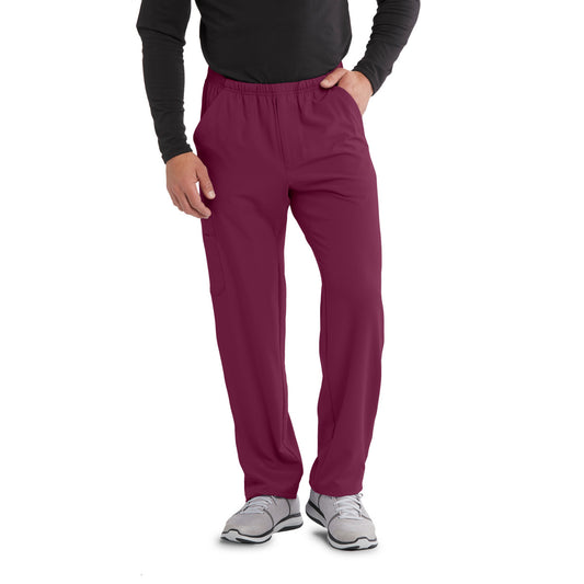 Skechers SK0215 Structure Scrub Pants Wine