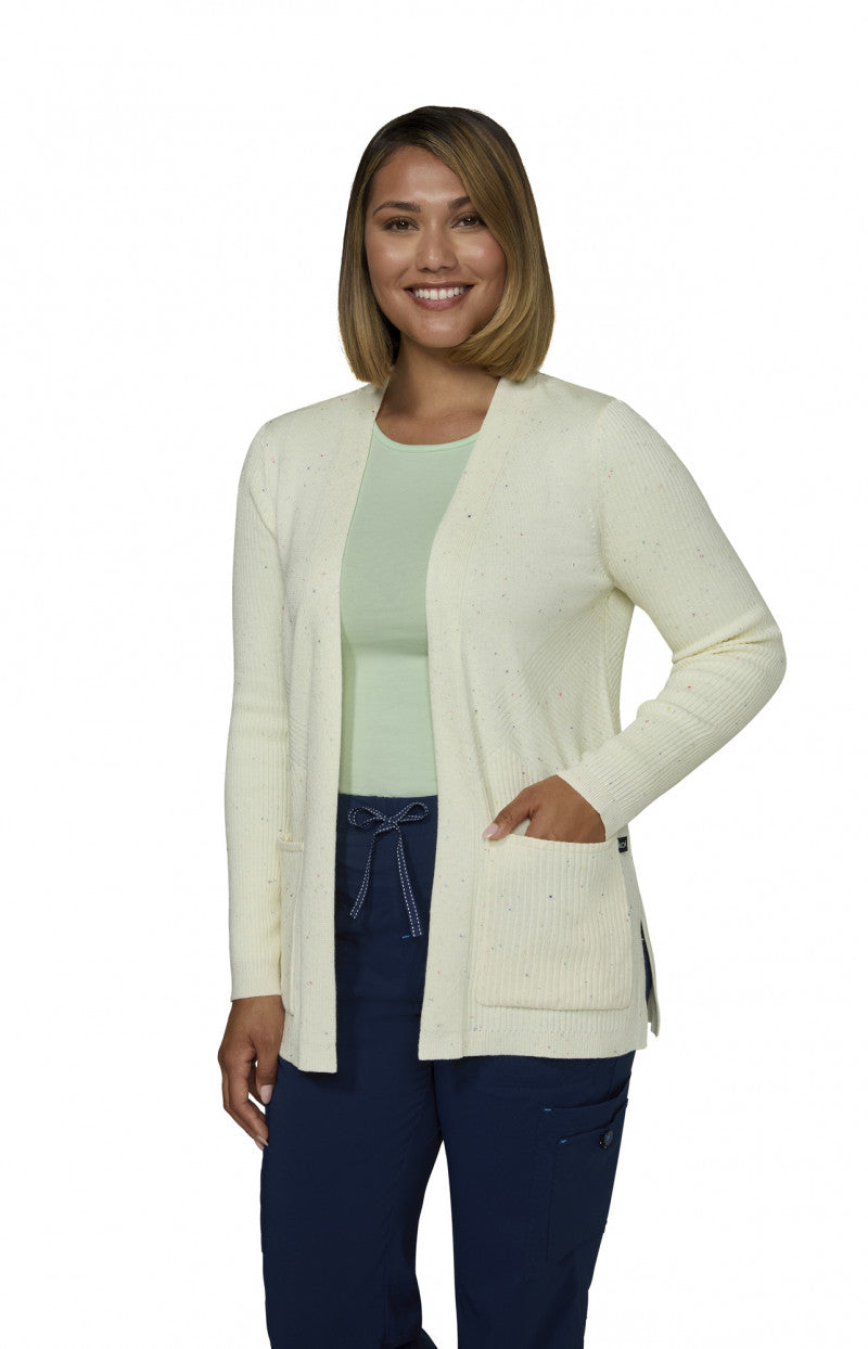 Essentials 463 Kori Sweater Cream / Multi-Color Speckles
