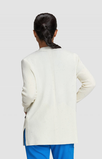 Essentials 463 Kori Sweater Cream / Multi-Color Speckles