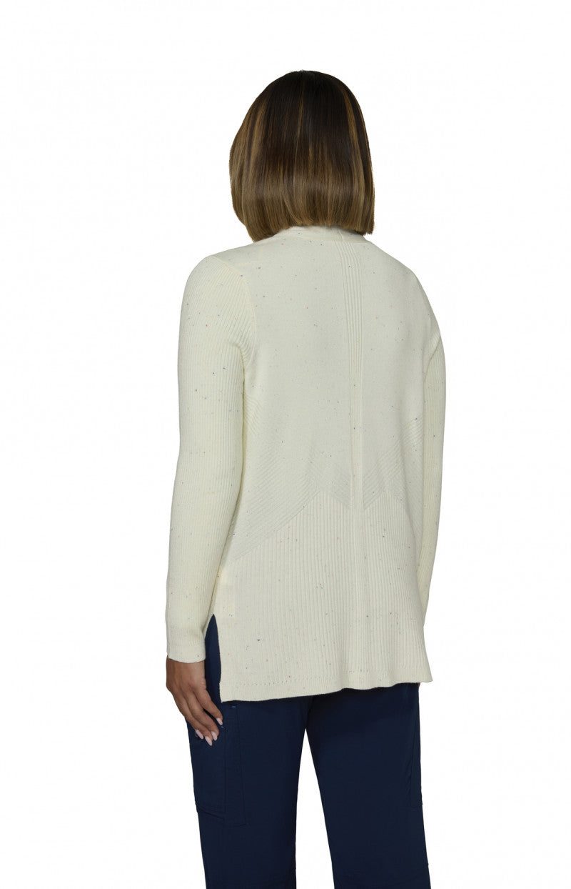 Essentials 463 Kori Sweater Cream / Multi-Color Speckles