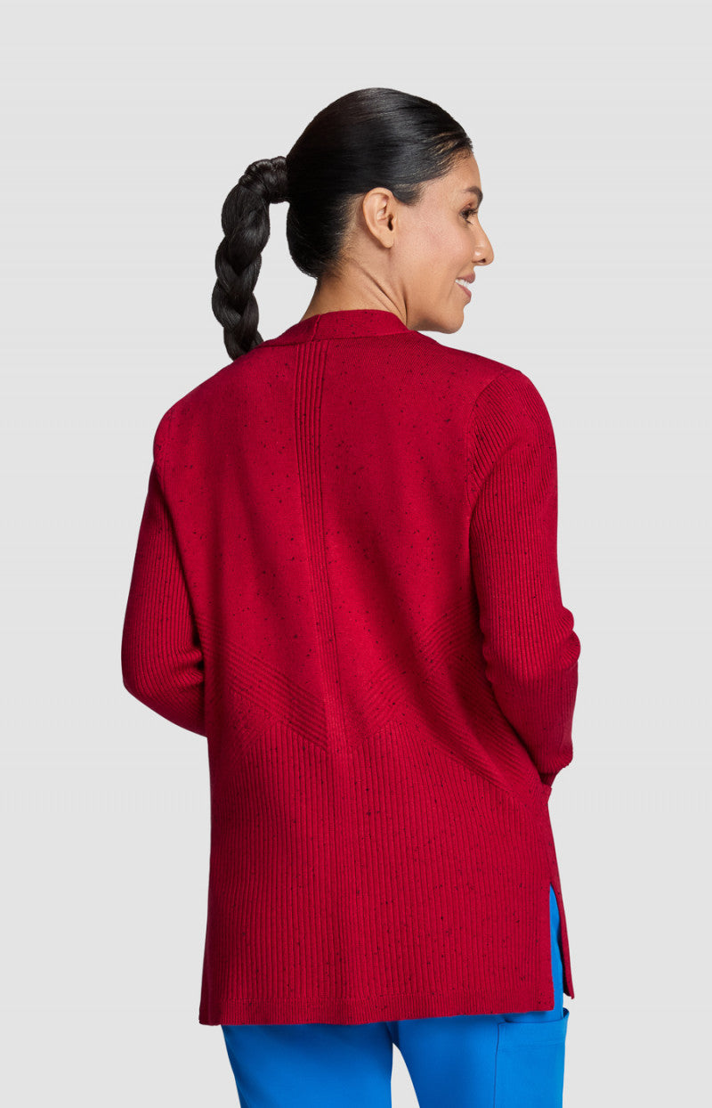 Koi Essentials 463 Kori Sweater Ruby / Black Speckles