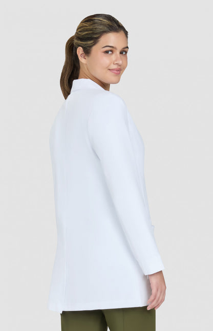Essentials 464 Hema Lab Coat White