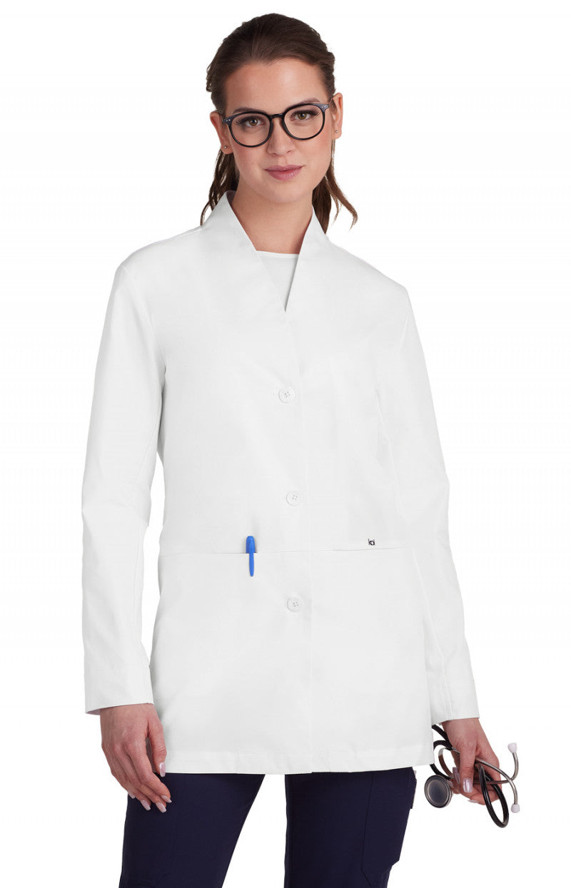Essentials 465 Care Lab Coat White