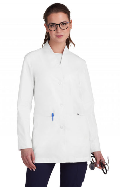 Essentials 465 Care Lab Coat White