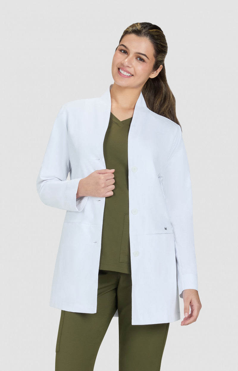 Essentials 465 Care Lab Coat White