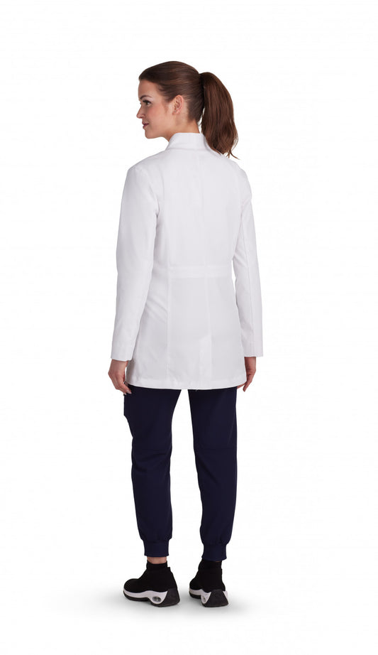 Essentials 465 Care Lab Coat White