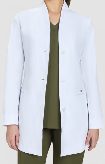 Essentials 465 Care Lab Coat White