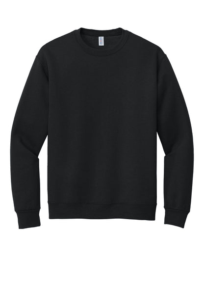 Jerzees Super Sweats NuBlend Crewneck Sweatshirt.  4662M Black