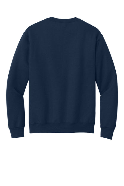 Jerzees Super Sweats NuBlend Crewneck Sweatshirt.  4662M Navy