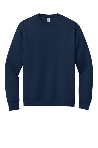 Jerzees Super Sweats NuBlend Crewneck Sweatshirt.  4662M Navy