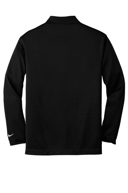 Nike Long Sleeve Dri-FIT Stretch Tech Polo. 466364 Black