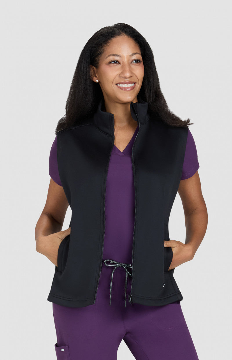 Essentials 468 Alia Vest Black