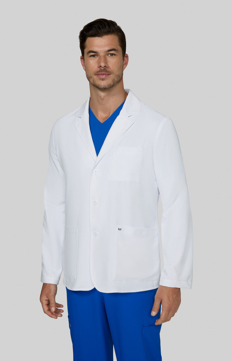 Essentials 469 Dawson Lab Coat White