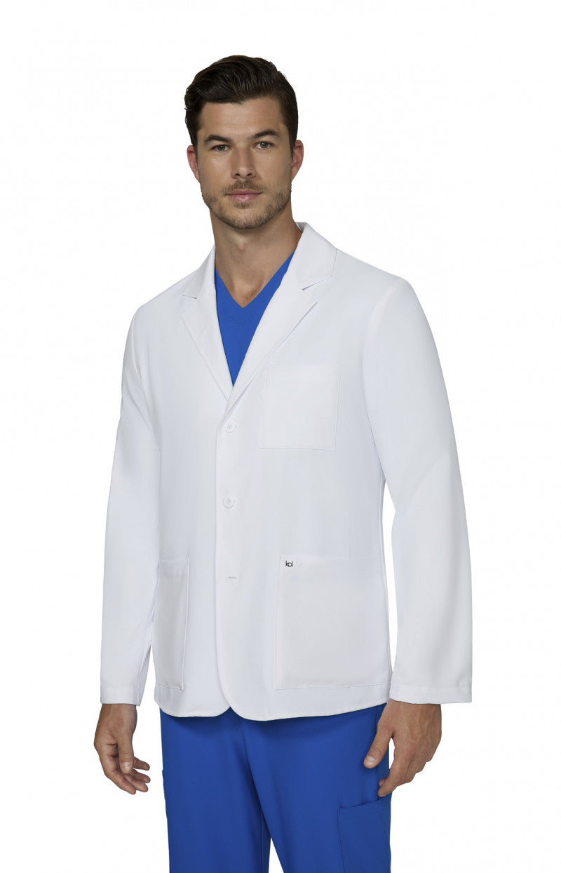Essentials 469 Dawson Lab Coat White