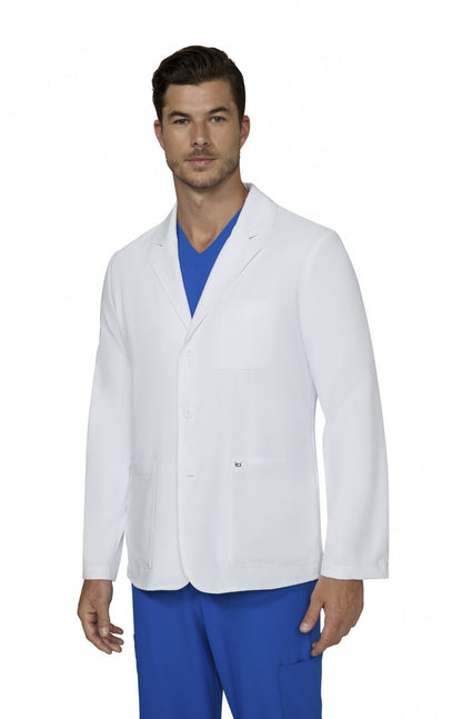 Essentials 469 Dawson Lab Coat White