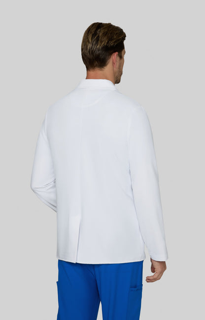 Essentials 469 Dawson Lab Coat White