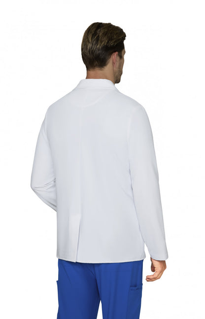 Essentials 469 Dawson Lab Coat White