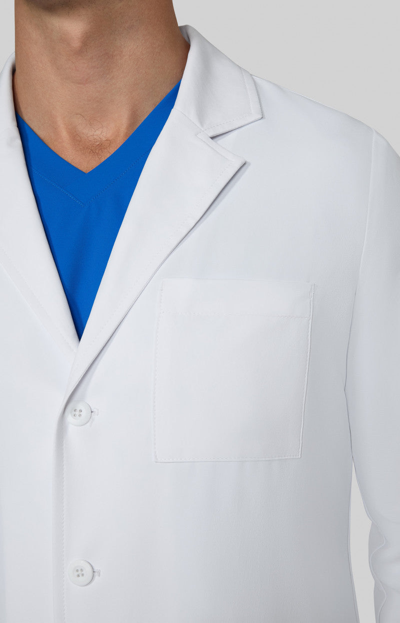 Essentials 469 Dawson Lab Coat White