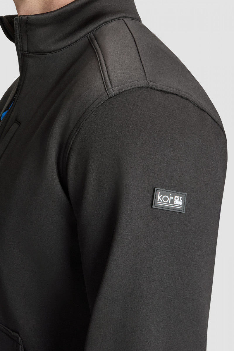 Essentials 470 Camden Jacket Black