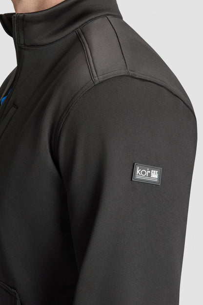 Essentials 470 Camden Jacket Black