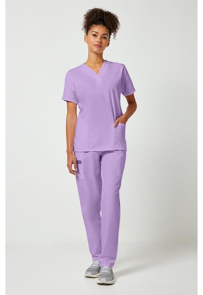 Workwear Originals 4700 Women's V-Neck Scrub Top Orchid