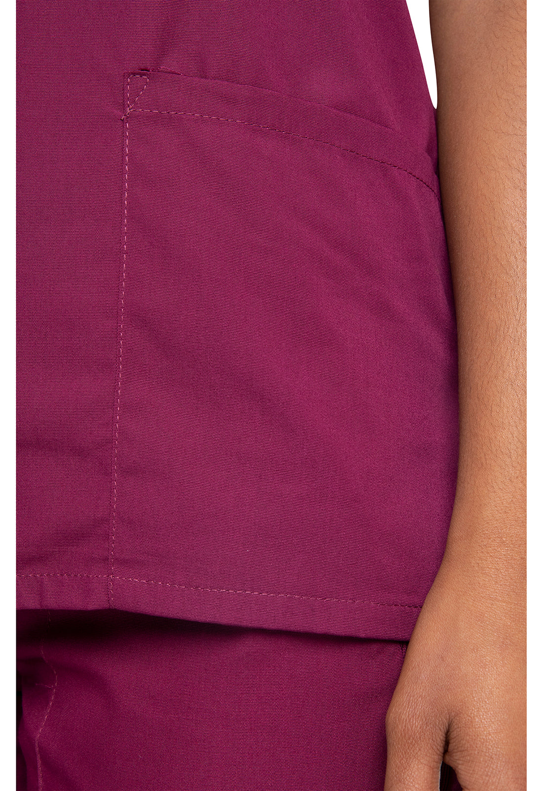 Workwear Originals 4700 Women's V-Neck Scrub Top image 2