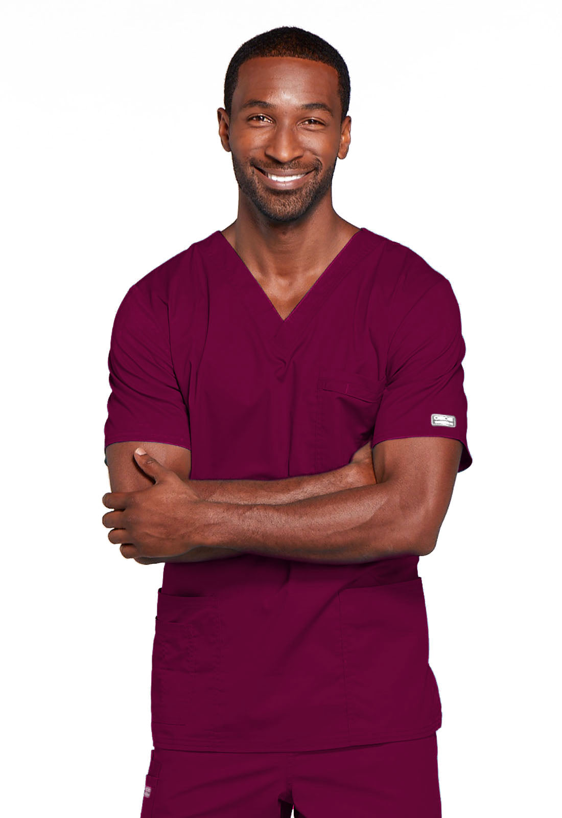 Workwear Core Stretch 4725 Unisex Unisex V-Neck Scrub Top image 1