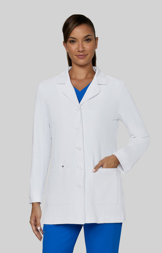 Essentials 473 Connect Lab Coat White
