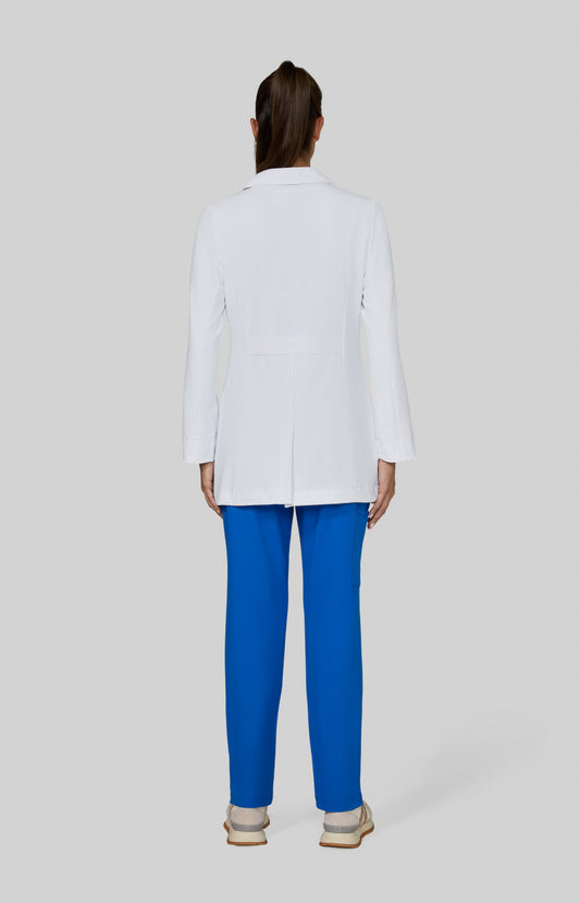 Essentials 473 Connect Lab Coat White